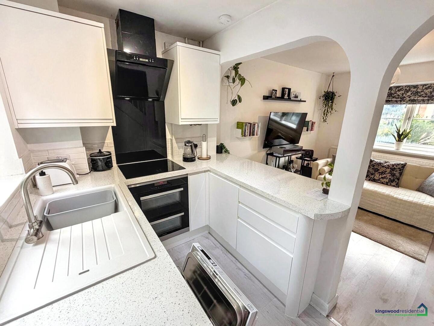 House Quayside Close in Nottingham