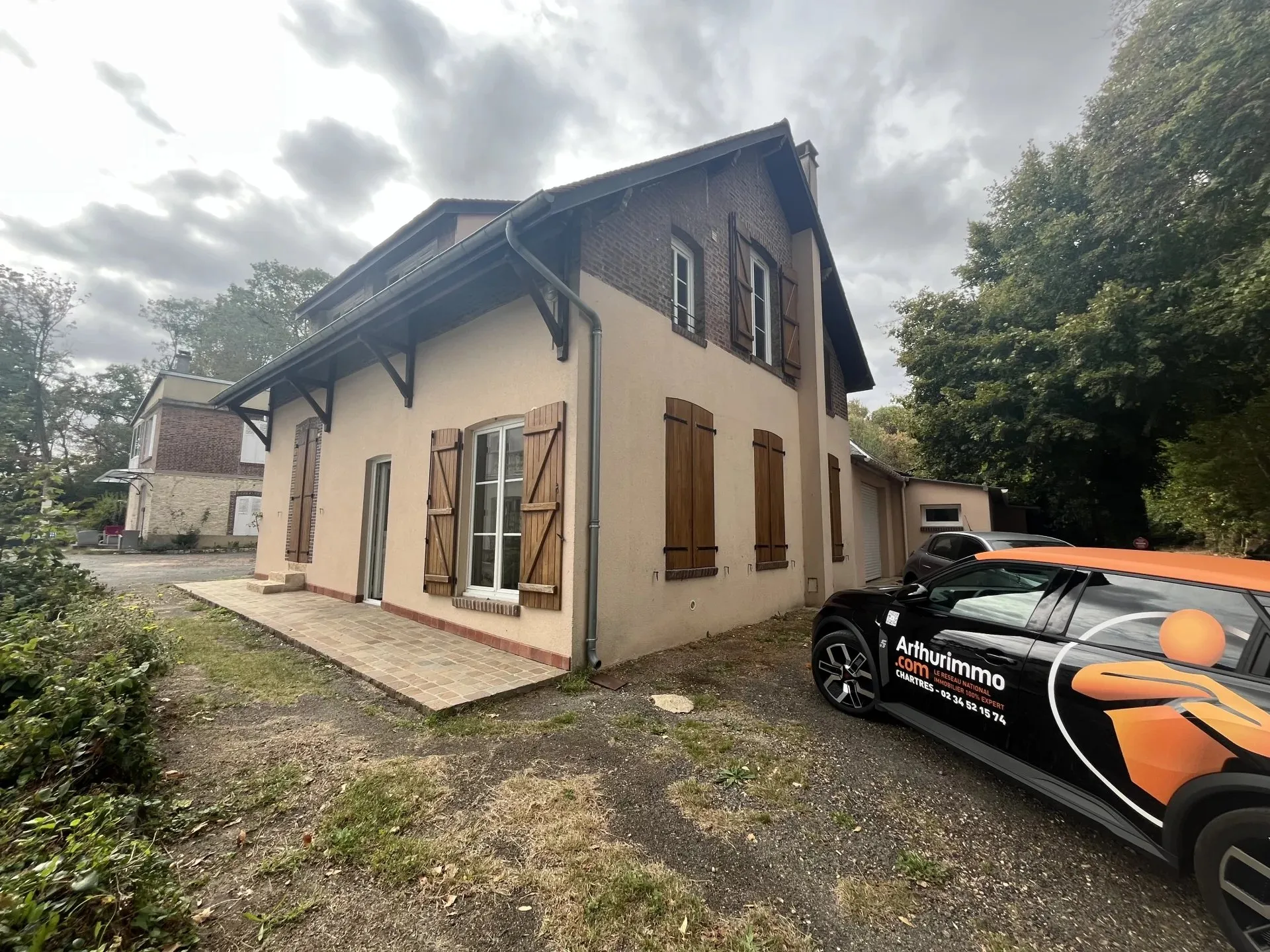 Maison Rue de Nogent le Phaye à Gellainville