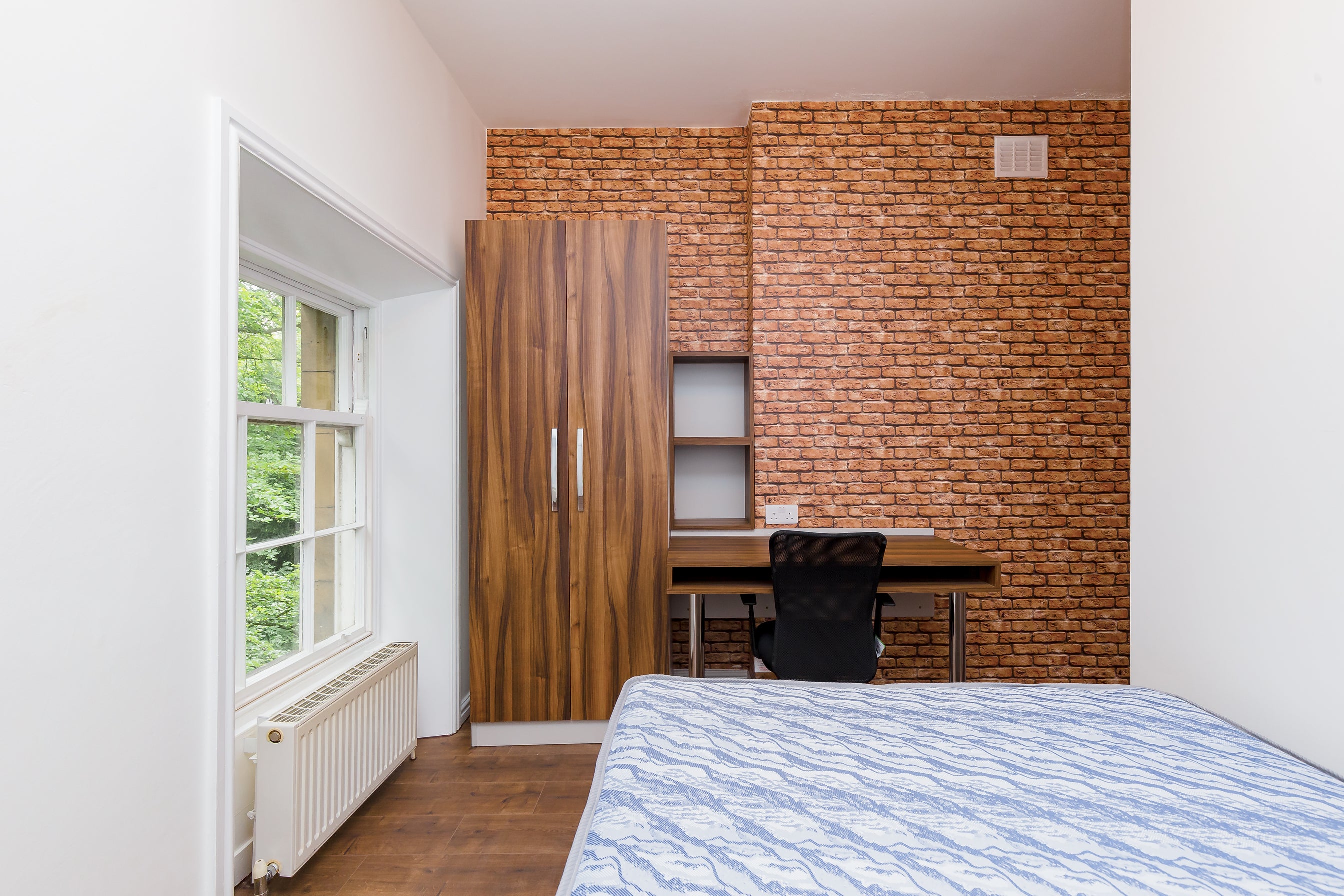 Flat Leazes Terrace in Newcastle upon Tyne