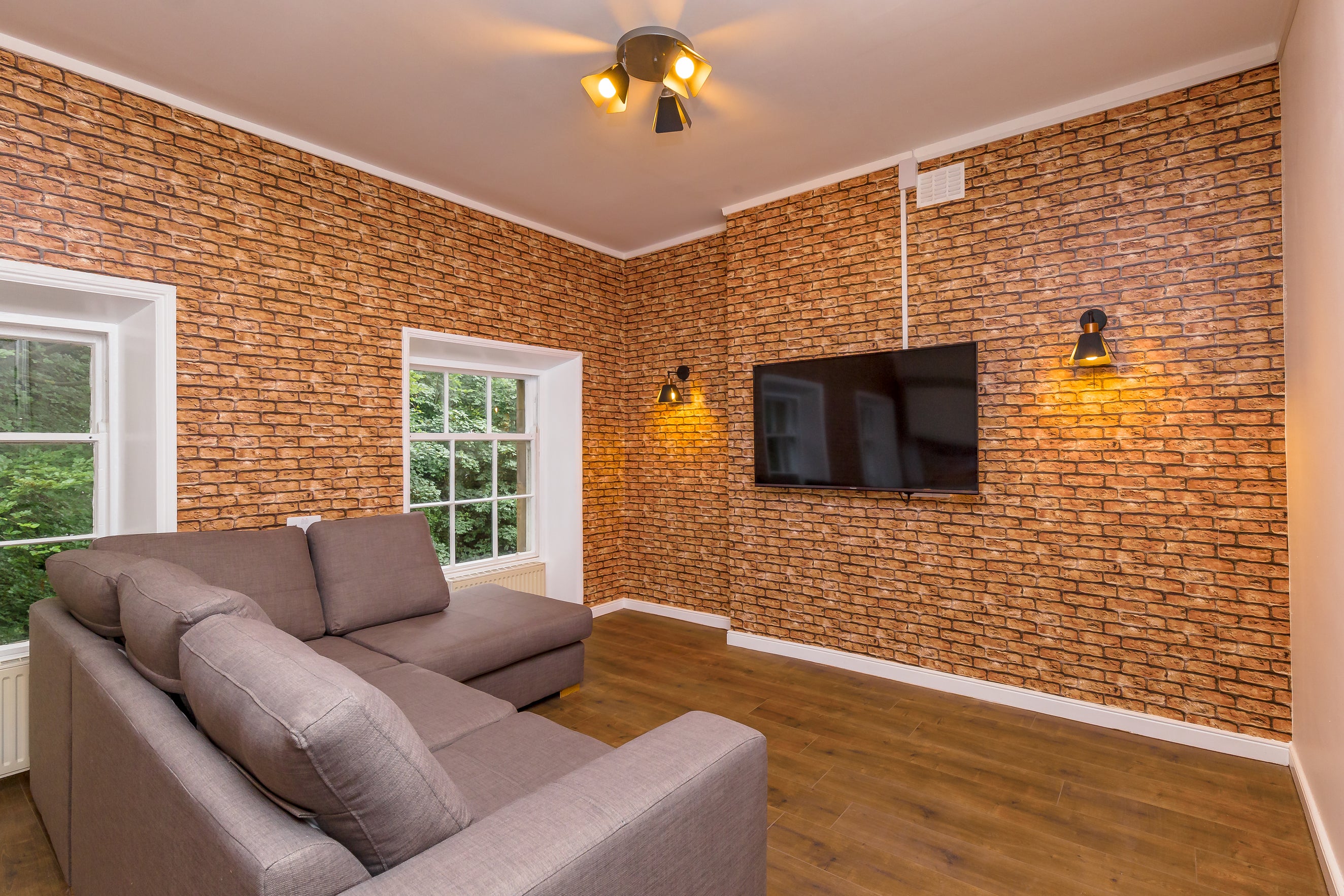 Flat Leazes Terrace in Newcastle upon Tyne