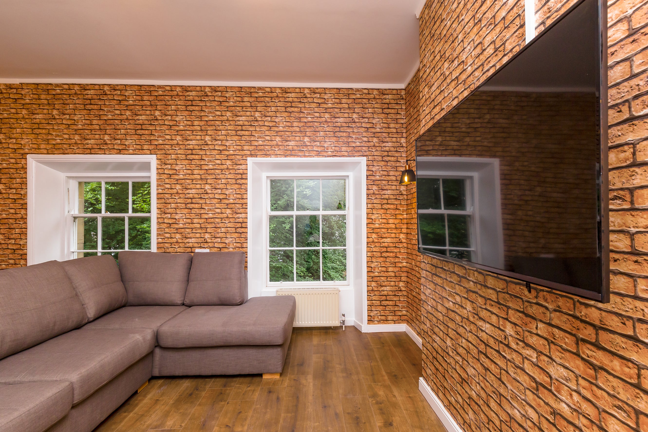 Flat Leazes Terrace in Newcastle upon Tyne