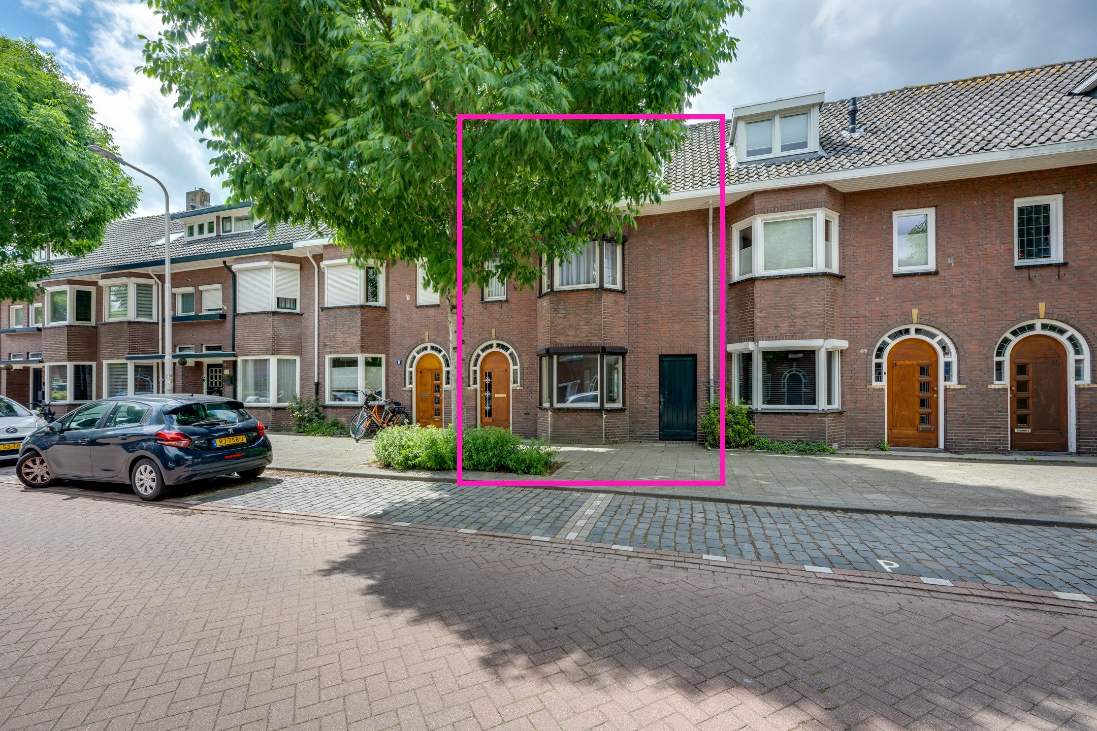 Huis Leenherenstraat 7 in Tilburg