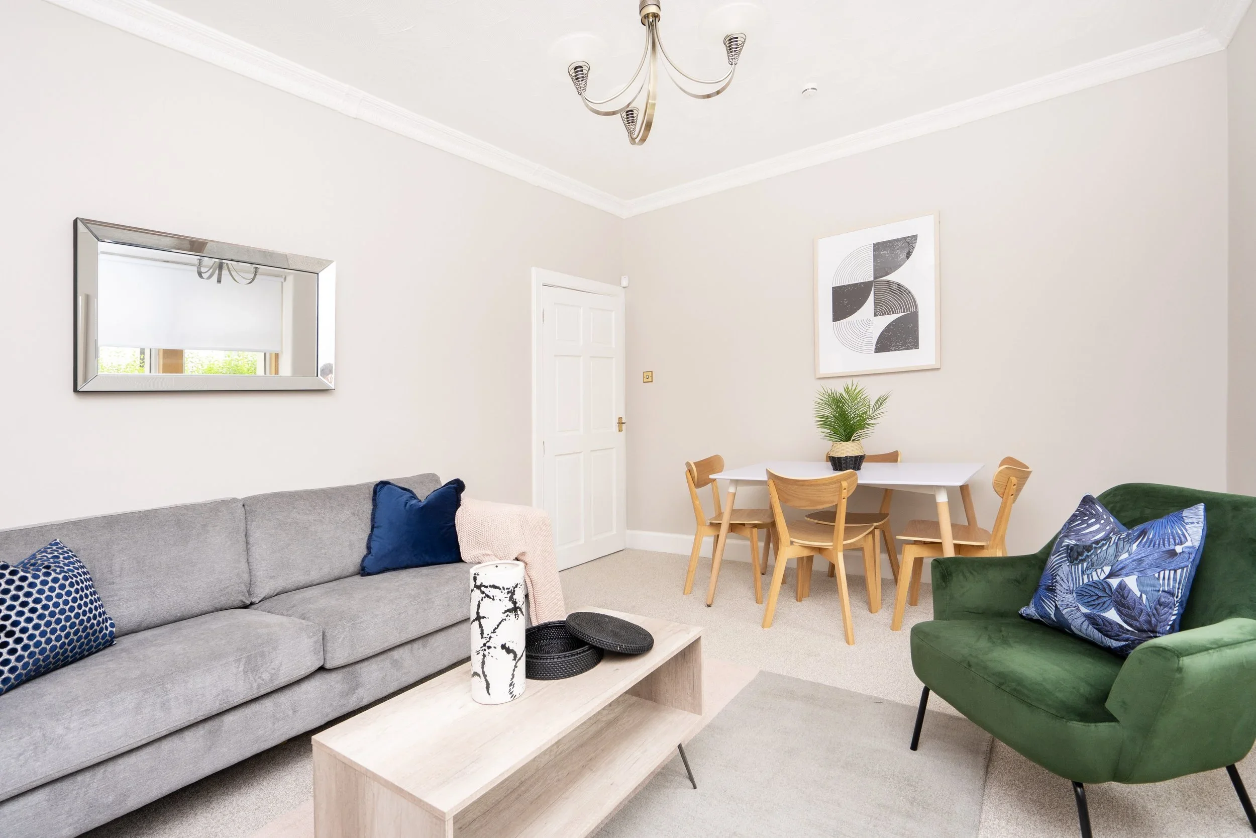 Flat Arklay Terrace in Dundee