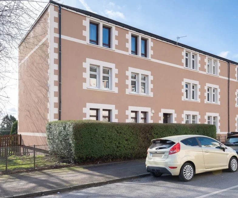 Flat Arklay Terrace in Dundee