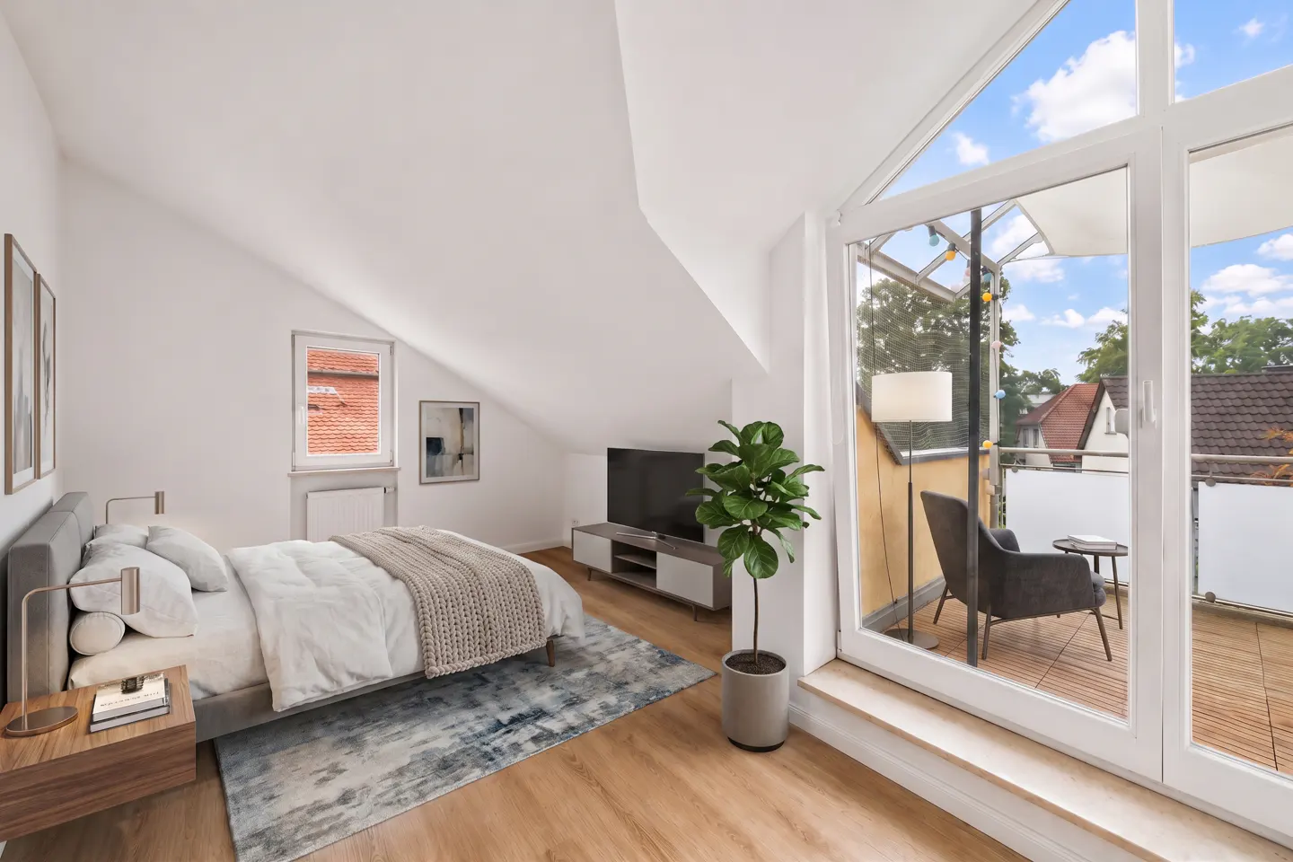 Wohnung Roseggerstraße in Haar