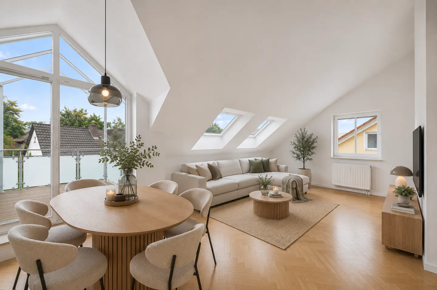 Wohnung Roseggerstraße in Haar