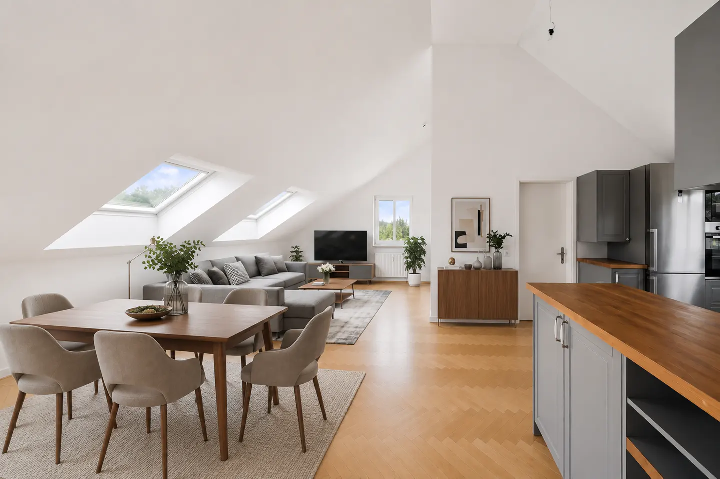 Wohnung Roseggerstraße in Haar