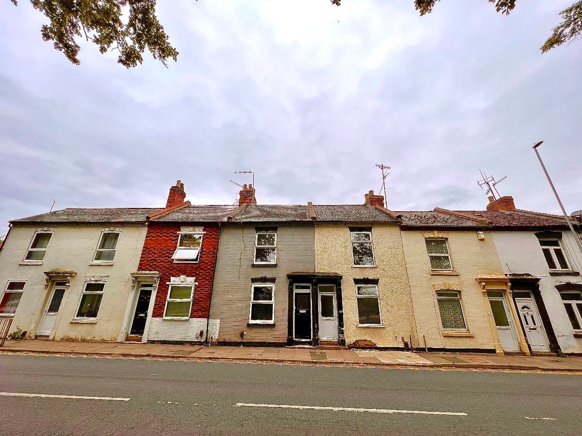 House Uppingham Street in Northampton