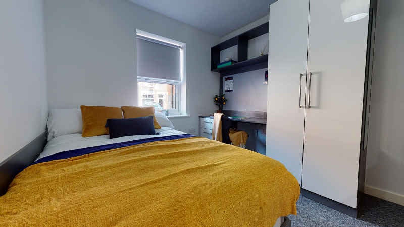 Flat Villiers Street in Coventry