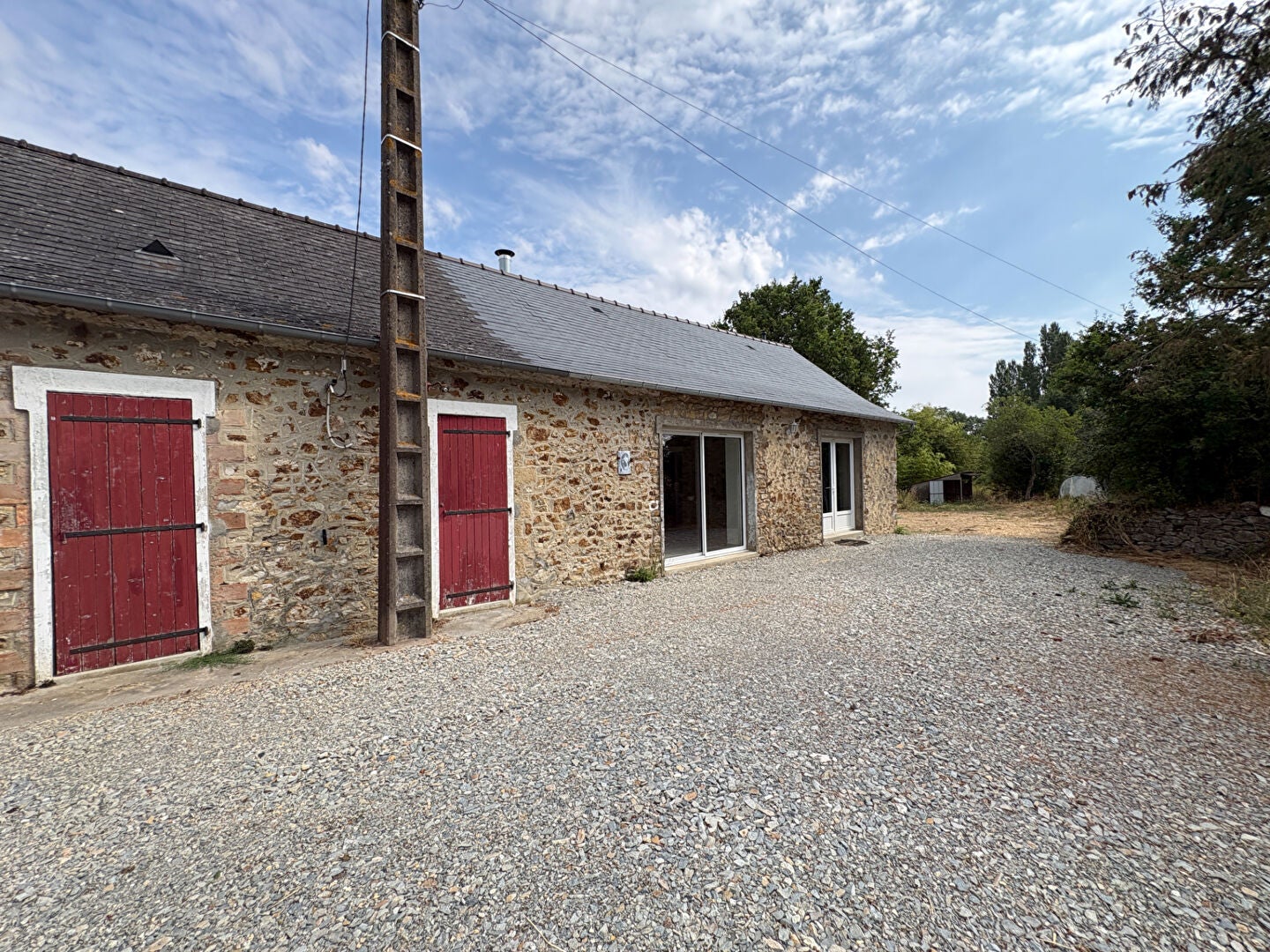 Maison Route de Château-Gontier à Grez-en-Bouère