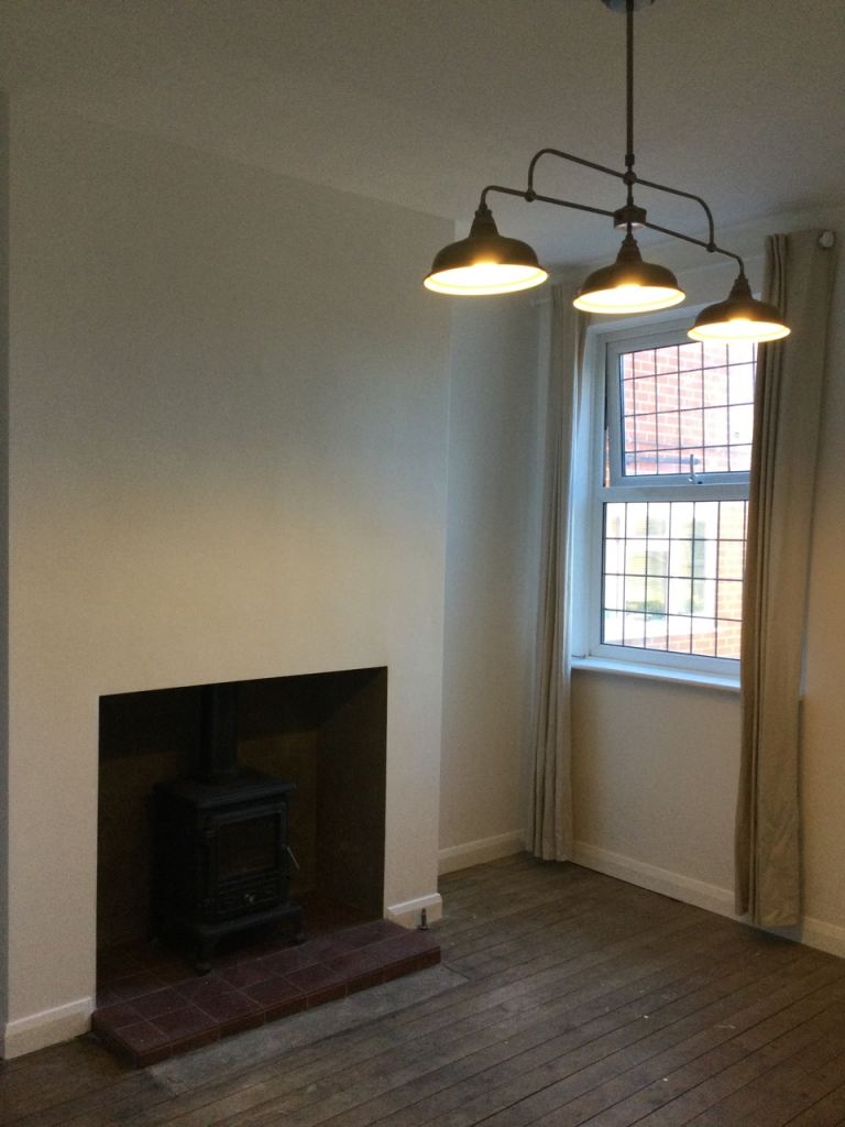 Flat Edale Road in Nottingham