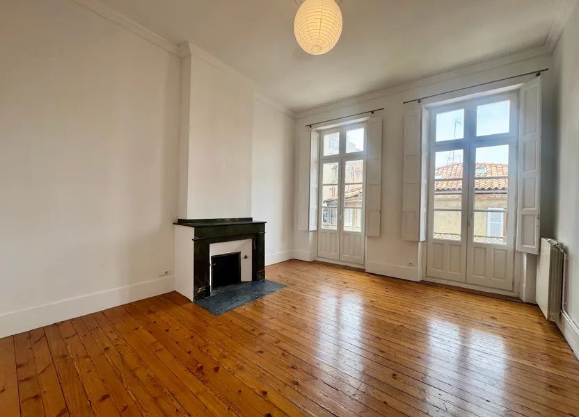 Flat Rue Matabiau in Toulouse