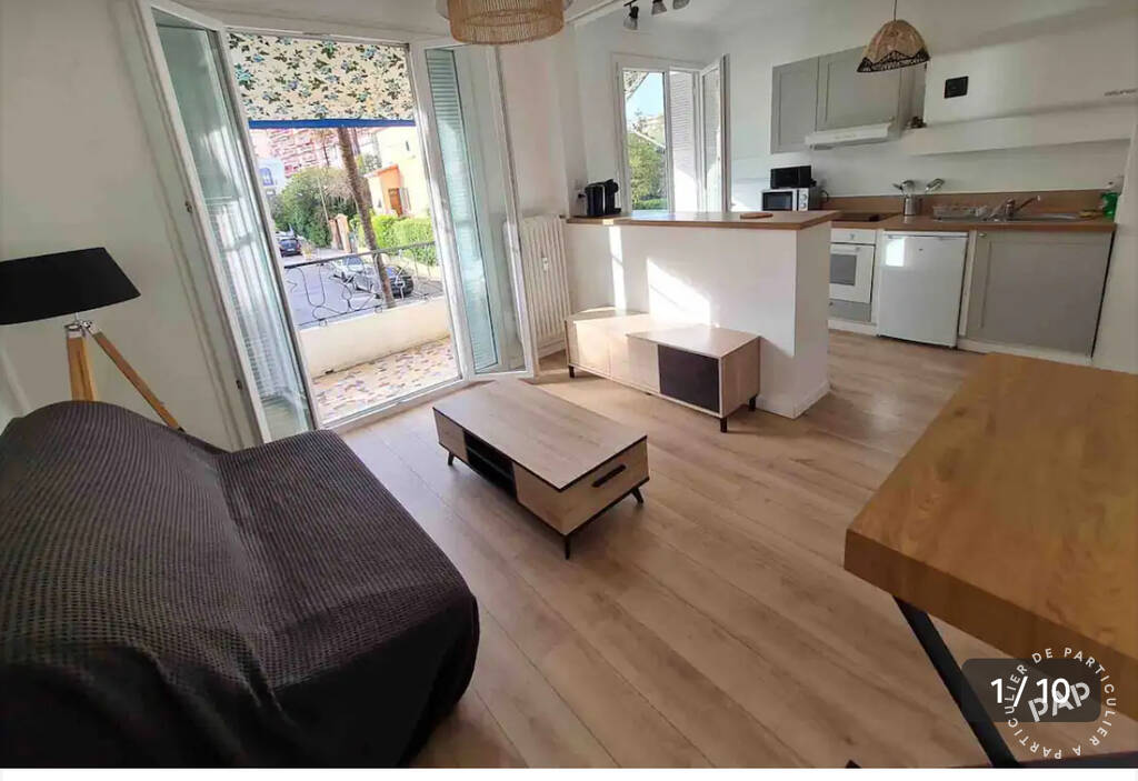 Appartement Avenue du Roi Robert à Nice