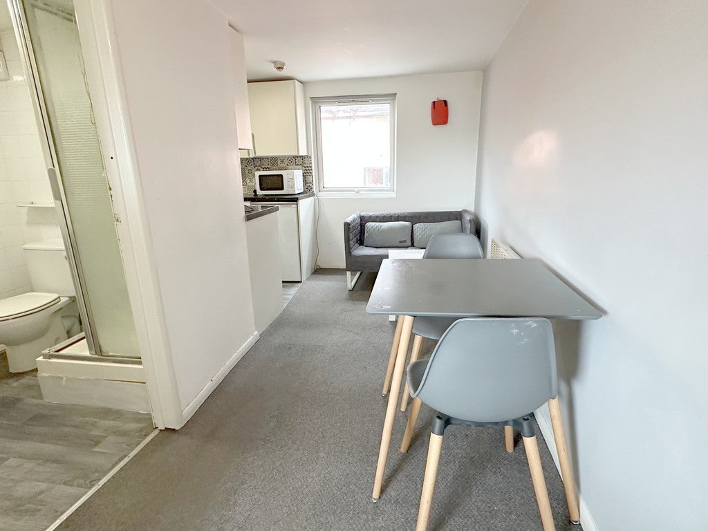 Flat Cobden Street in Nottingham