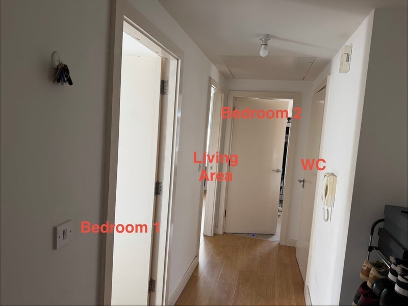 Flat Broadway in Salford