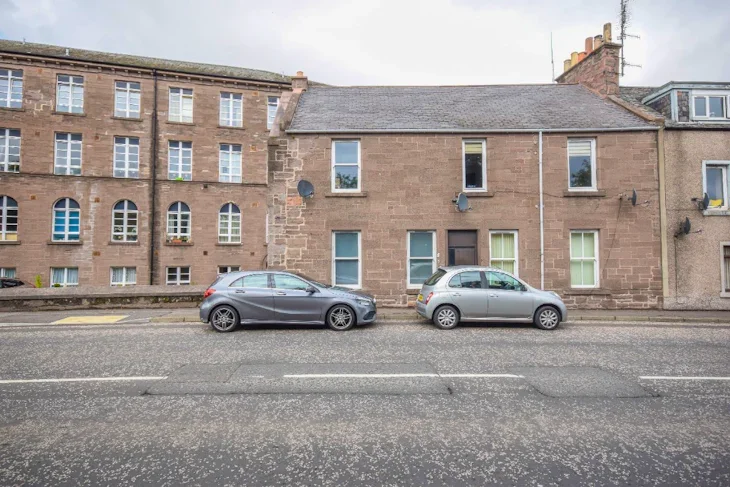 Flat Montrose Street in Brechin
