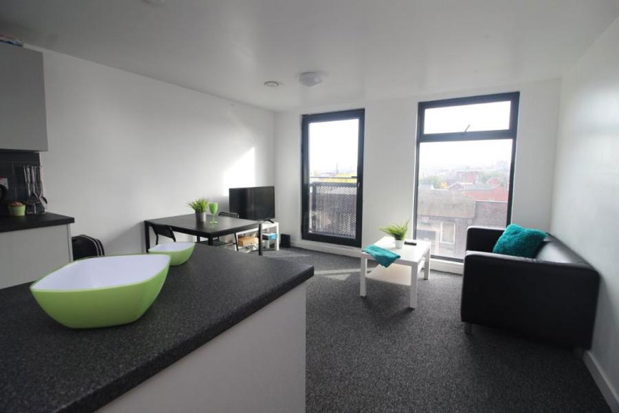 Room Infirmary Road in Sheffield