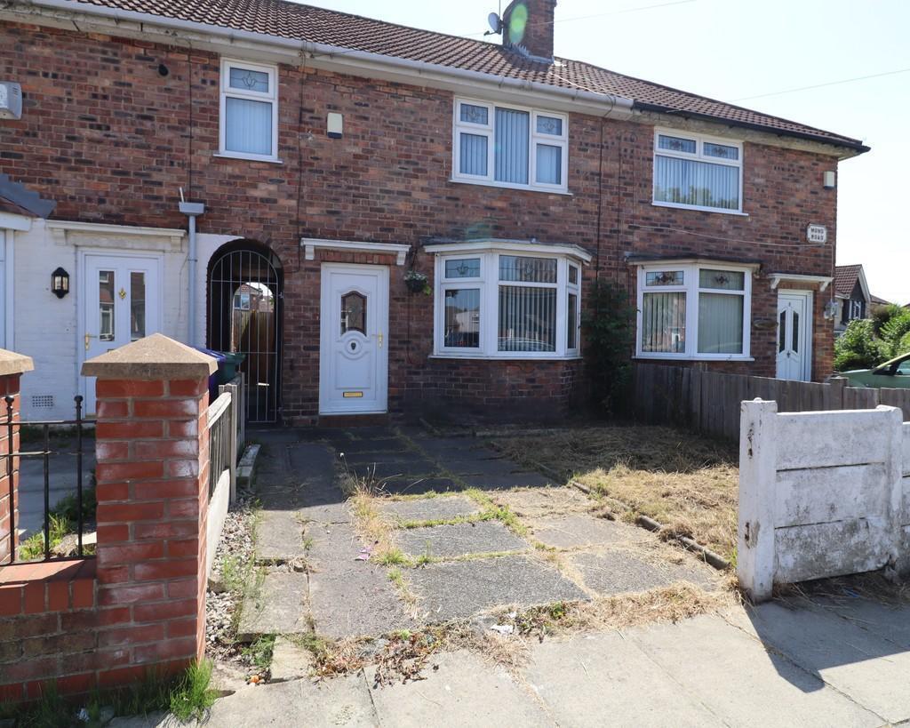 House Mond Road in Liverpool