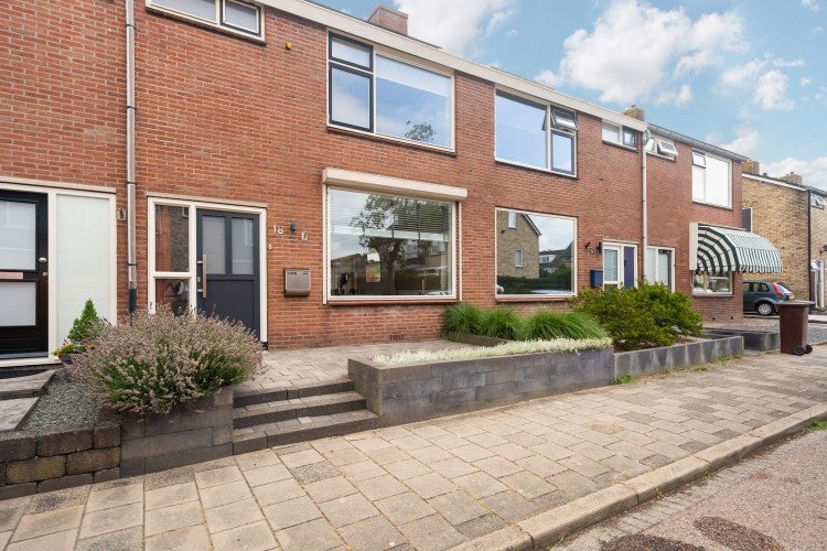 Huis Floris van Egmondstraat 18 in Lopik