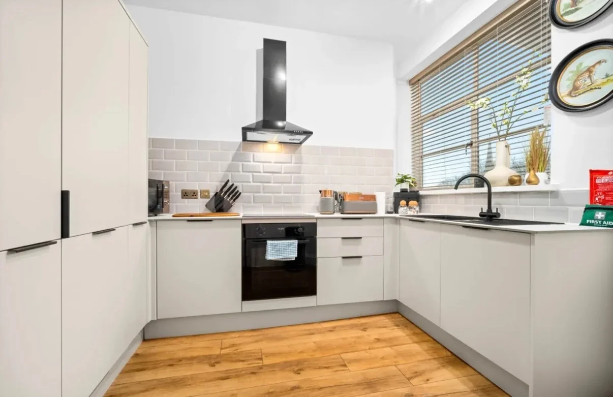 Flat Hagley Road in Birmingham