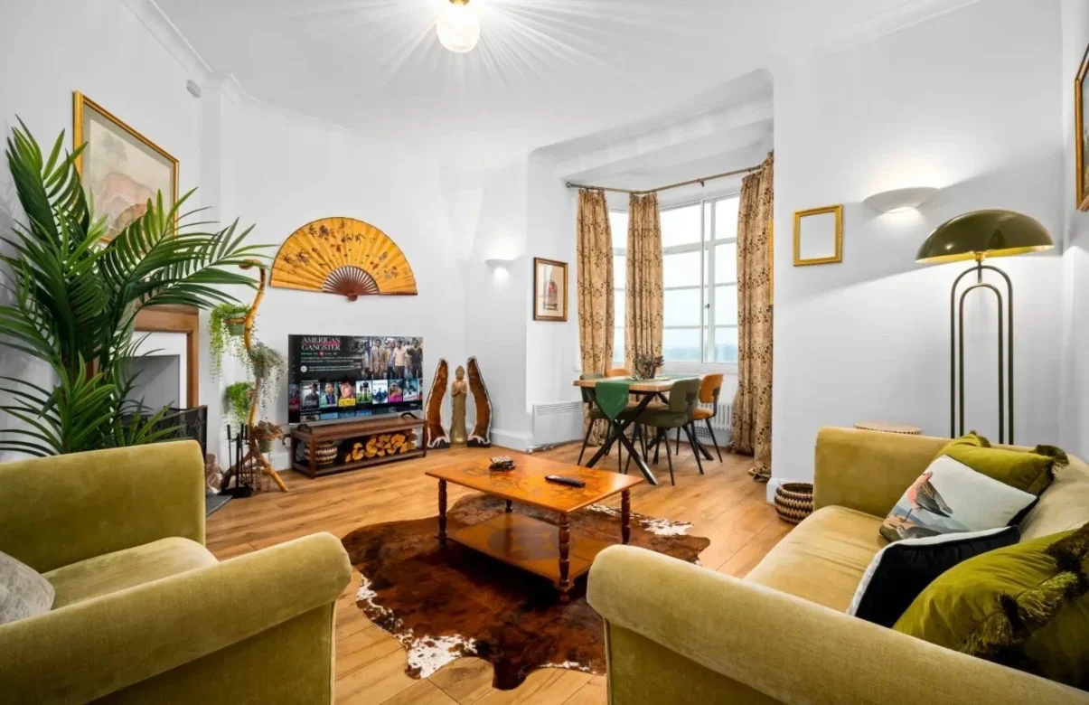Flat Hagley Road in Birmingham