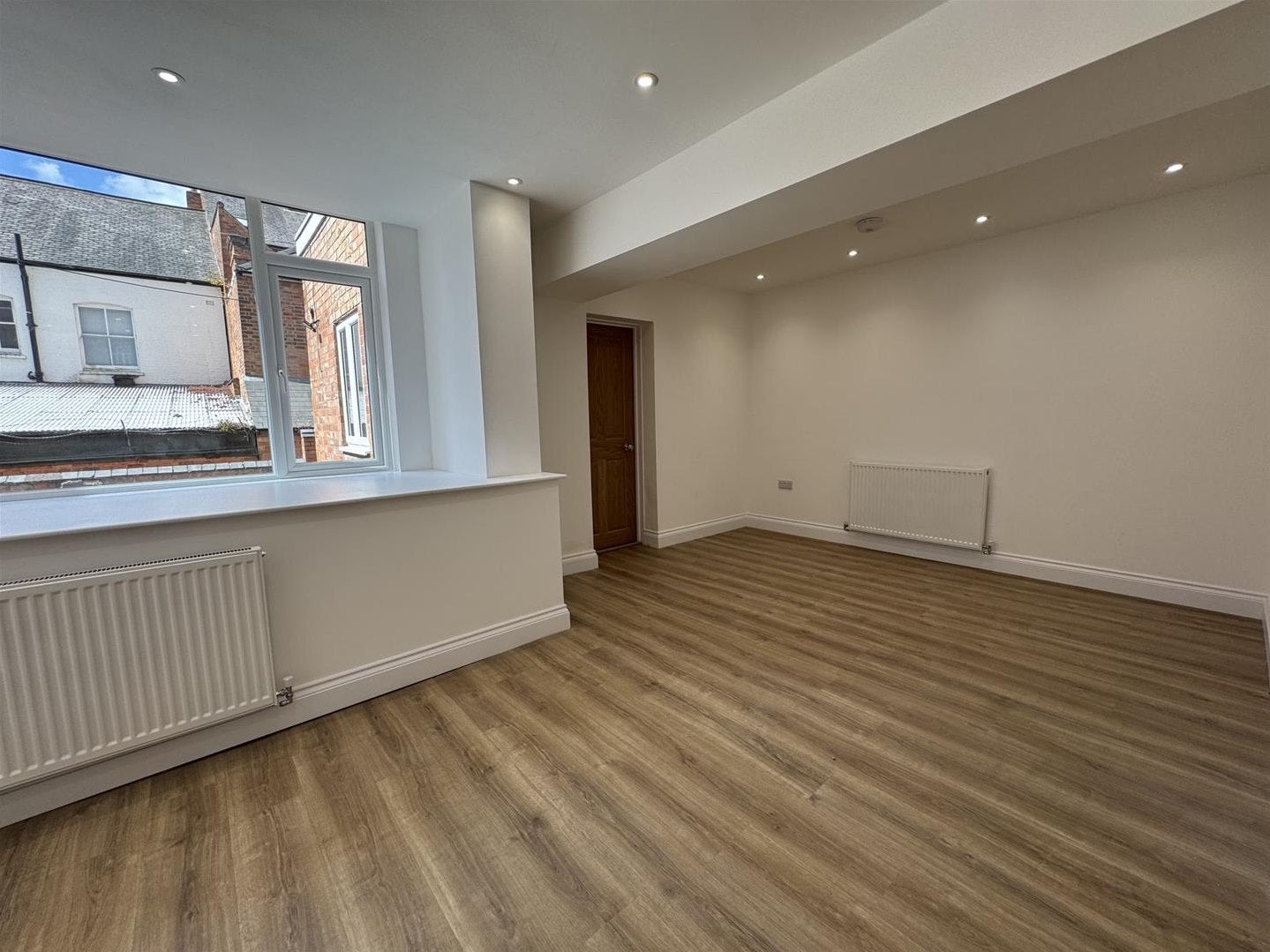 Flat Regent Road in Leicester