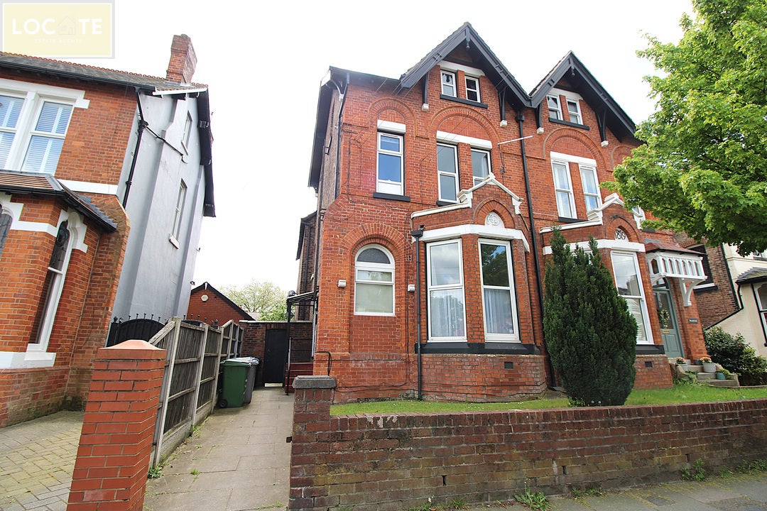 Flat Church Road in Trafford