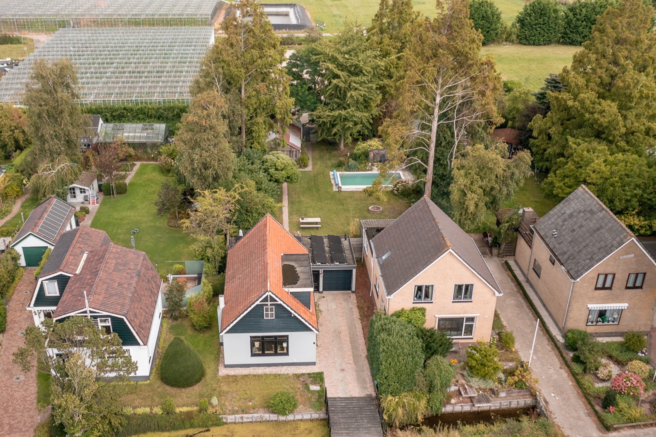 Huis Noorderdracht 5 in Oosterblokker