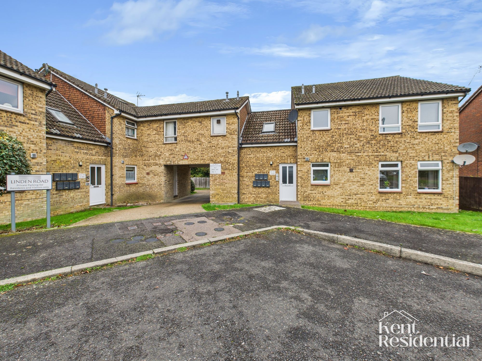 Flat Linden Road in Maidstone