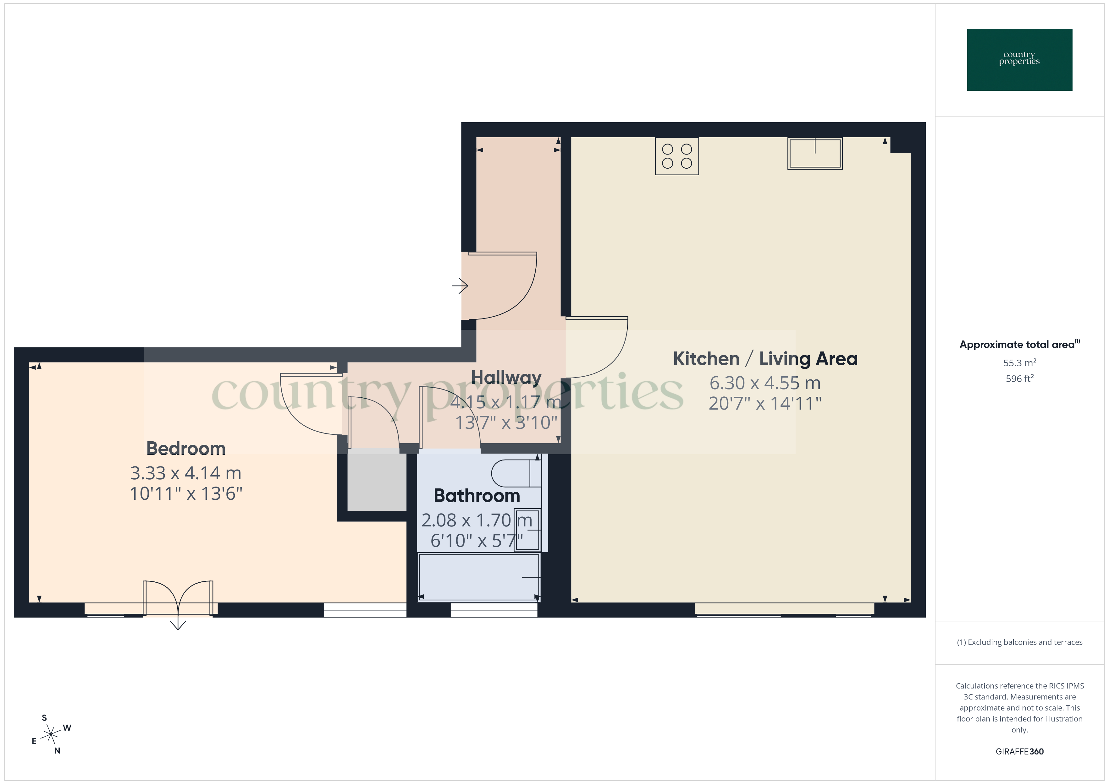 Flat Otto Road in Welwyn Hatfield