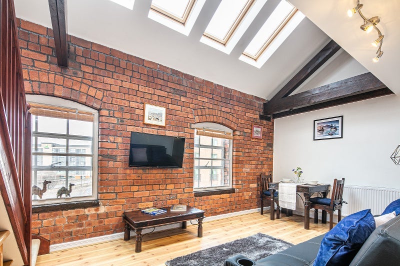 Flat Victoria Quays in Sheffield