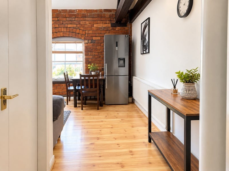Flat Victoria Quays in Sheffield