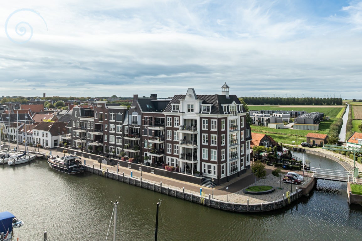 Appartement Vissersdijk 58 in Middelharnis