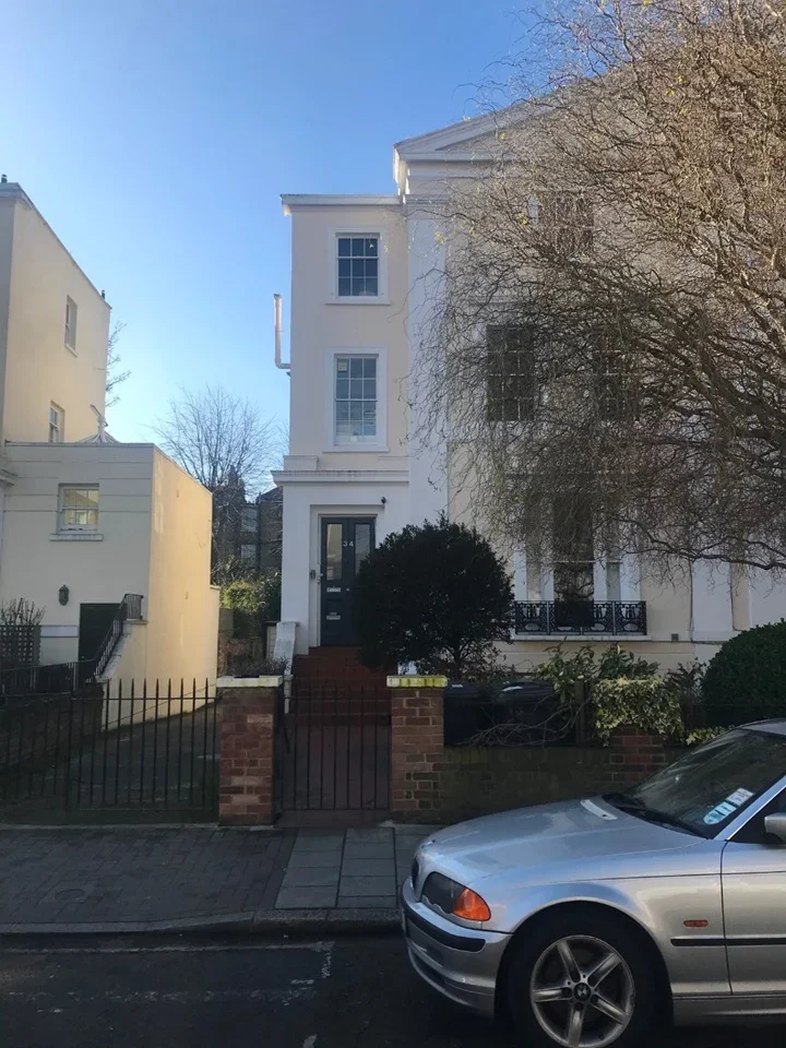 Flat St Michael's Road in Greater London