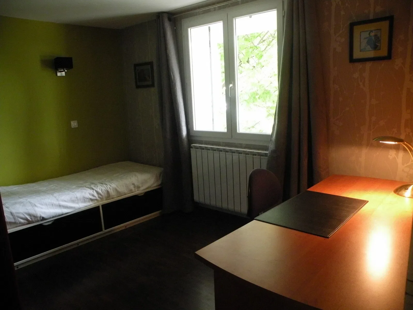 Chambre Rue Régale à Nîmes