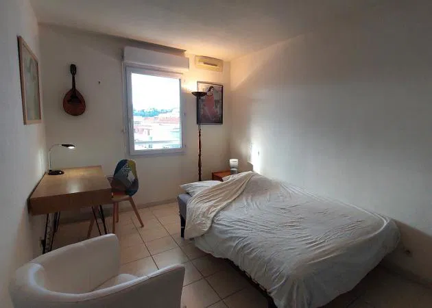 Chambre Rue du Docteur Ciais à Nice