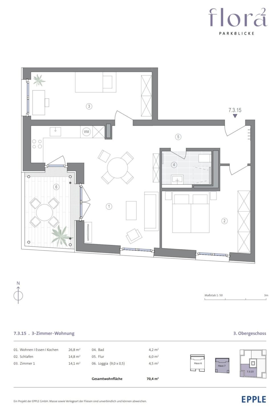 Wohnung Spinelliplatz in Mannheim