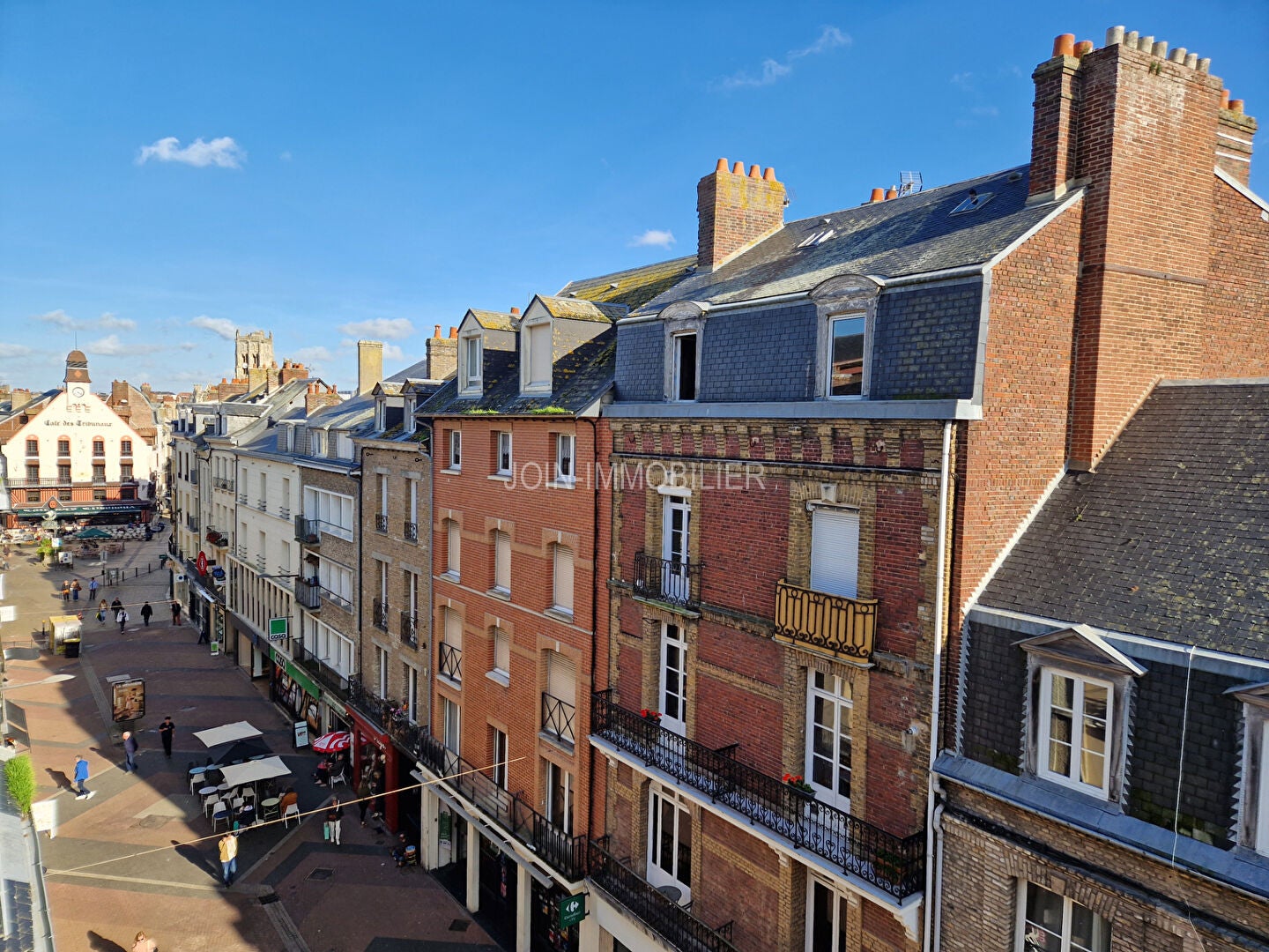 Appartement Rue de la Barre à Dieppe