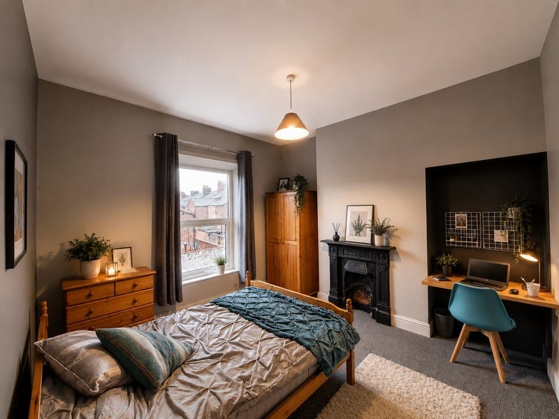 Room Shelley Road in Preston