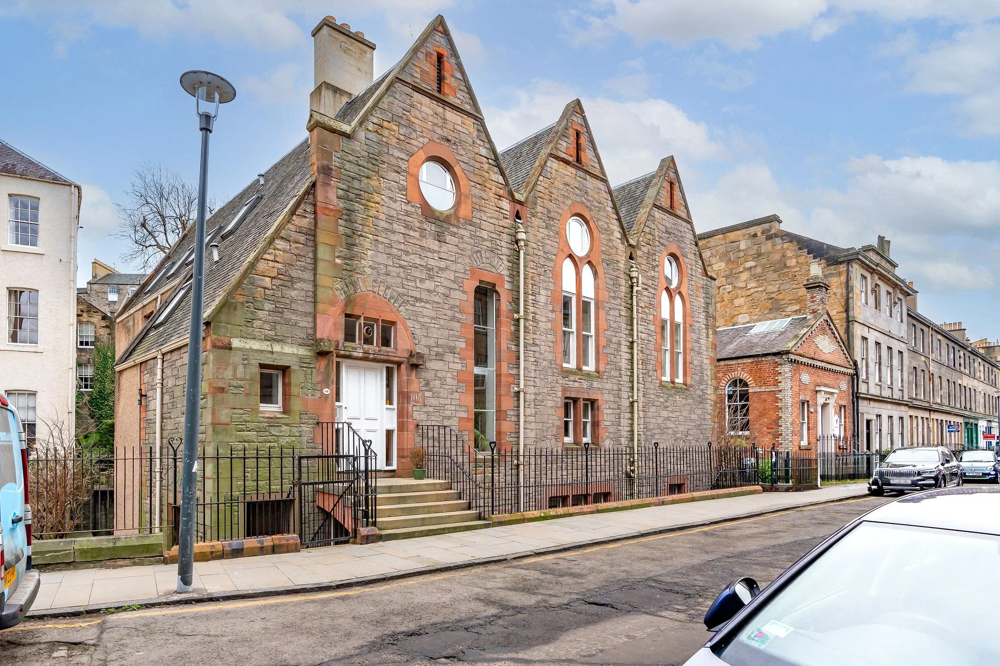 Flat St Stephen Street in City of Edinburgh