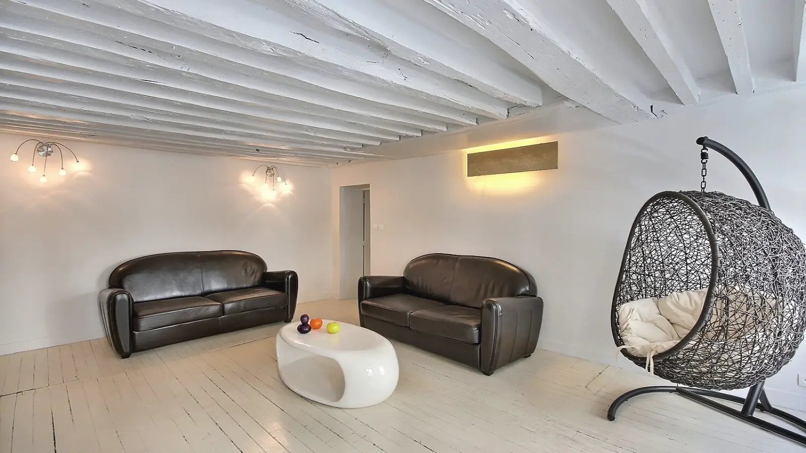 Appartement Rue Mandar à Paris