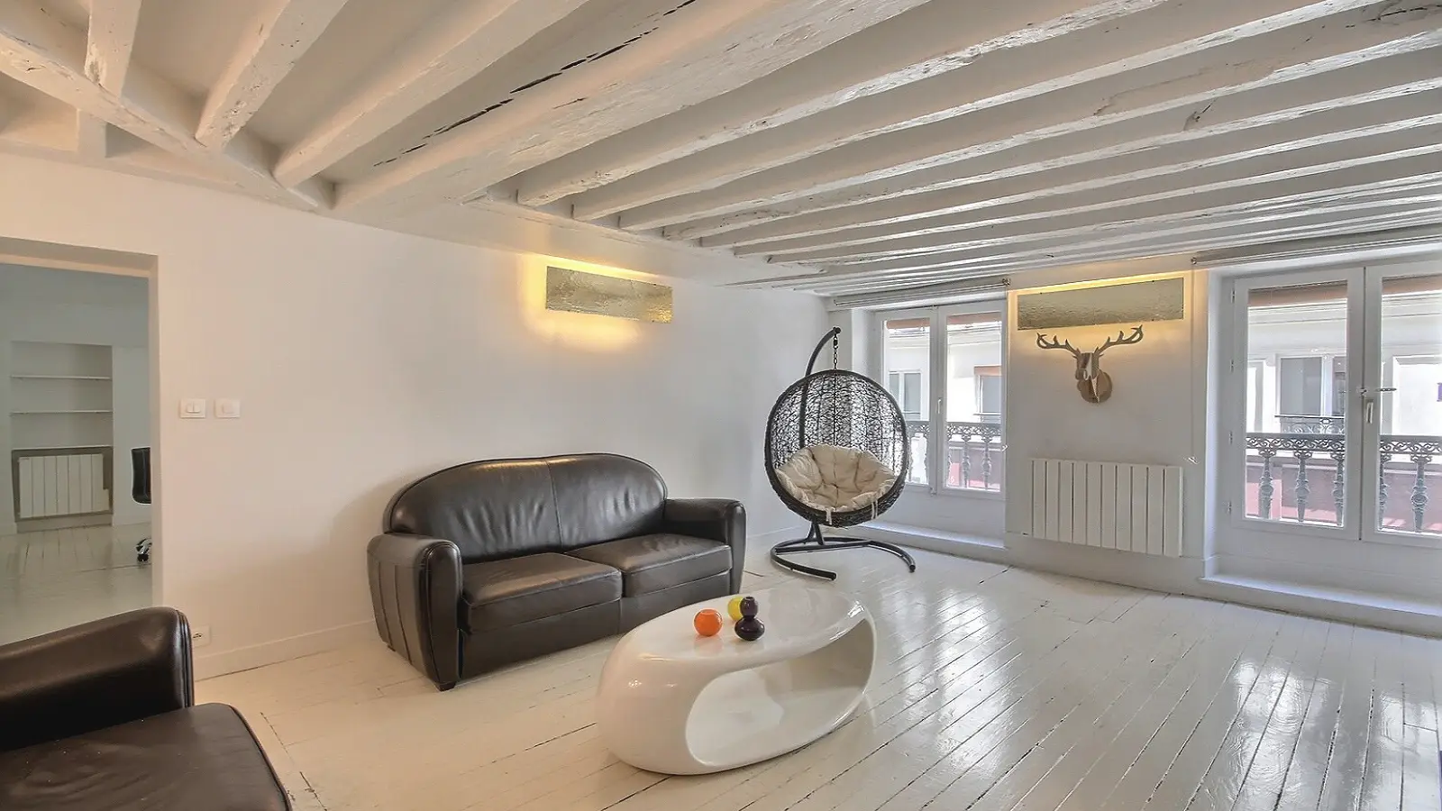 Appartement Rue Mandar à Paris