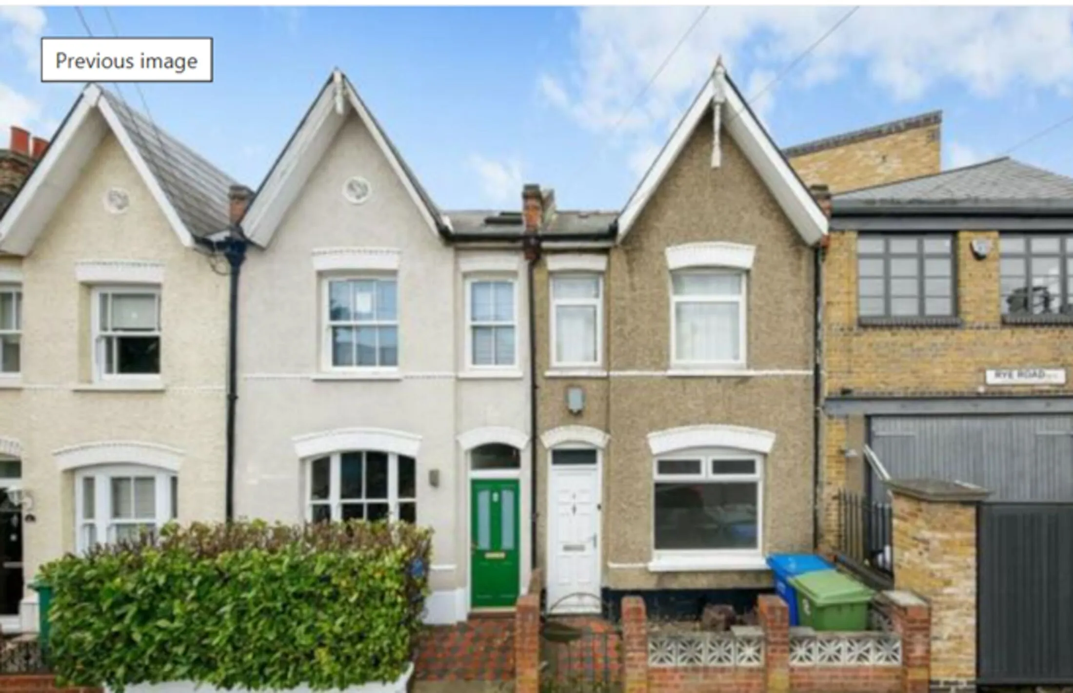 House Hichisson Road in Greater London