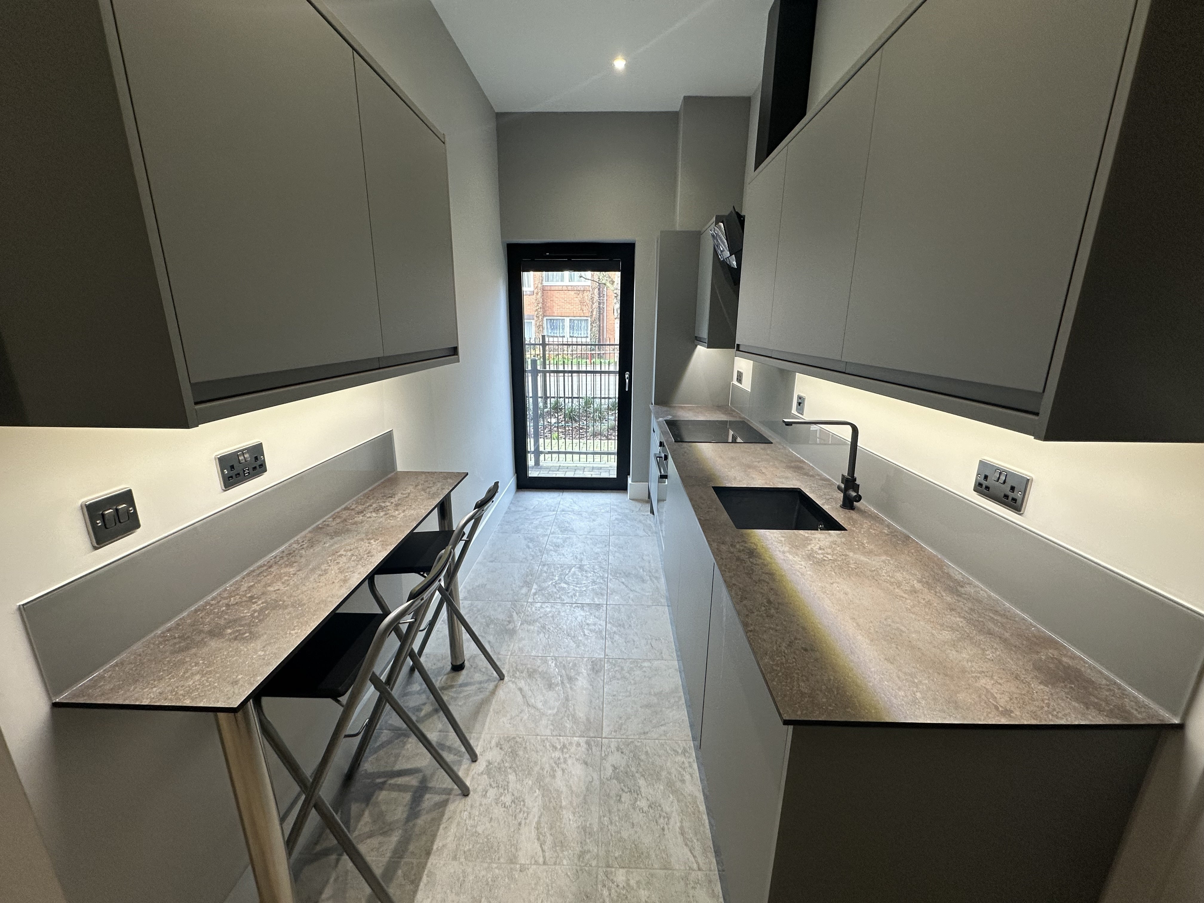 Flat Halford Street in Leicester