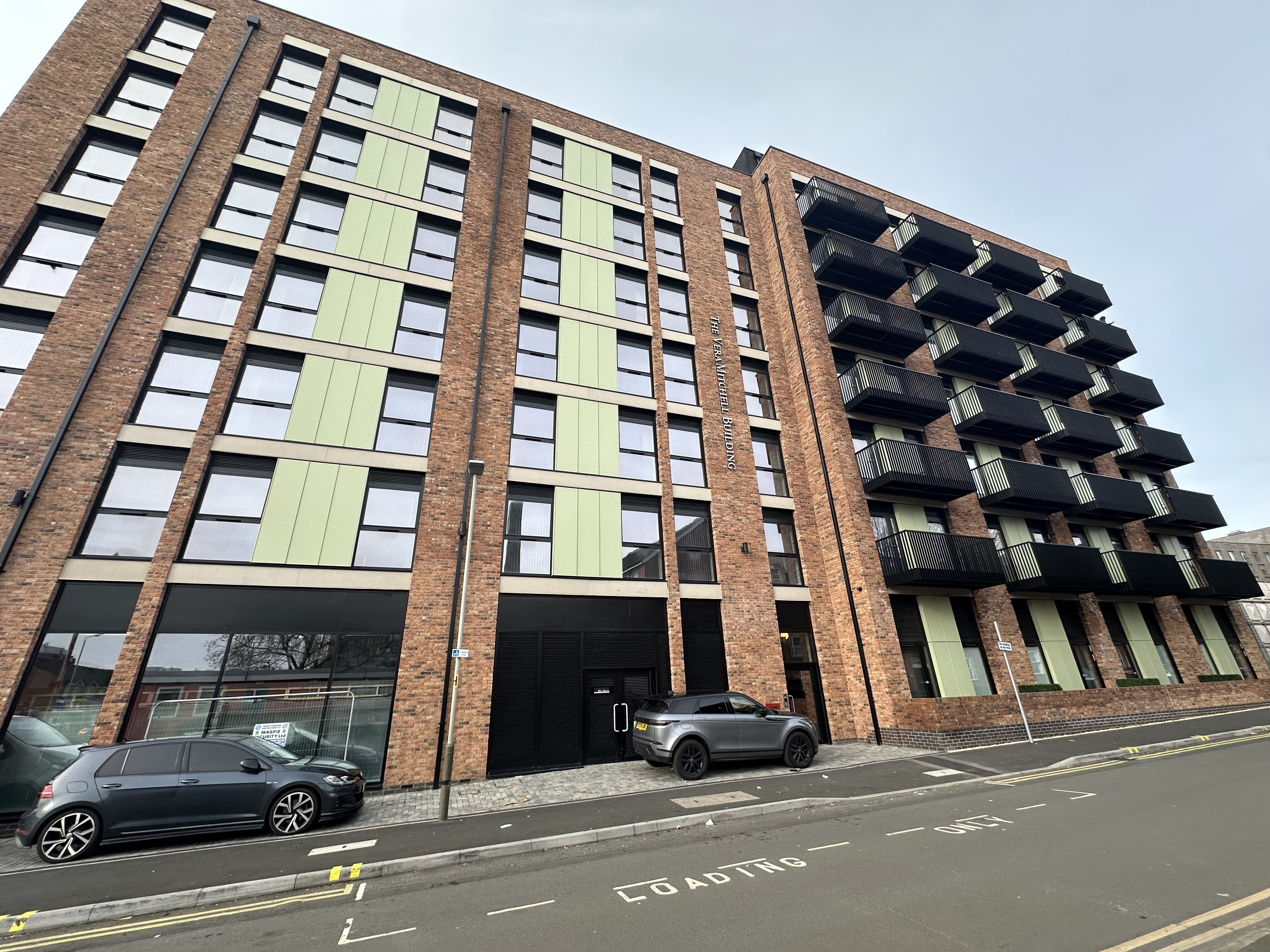 Flat Halford Street in Leicester