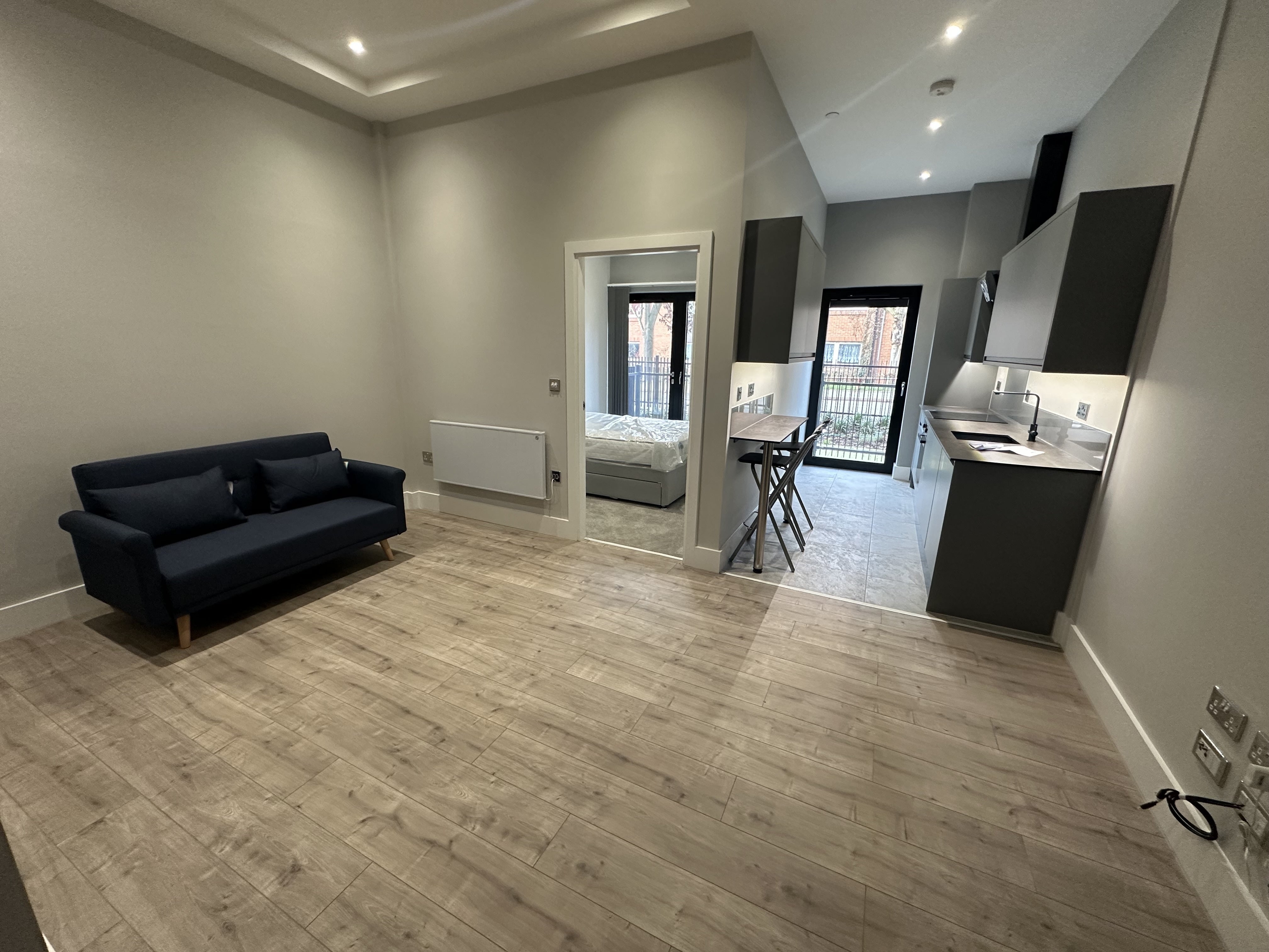 Flat Halford Street in Leicester