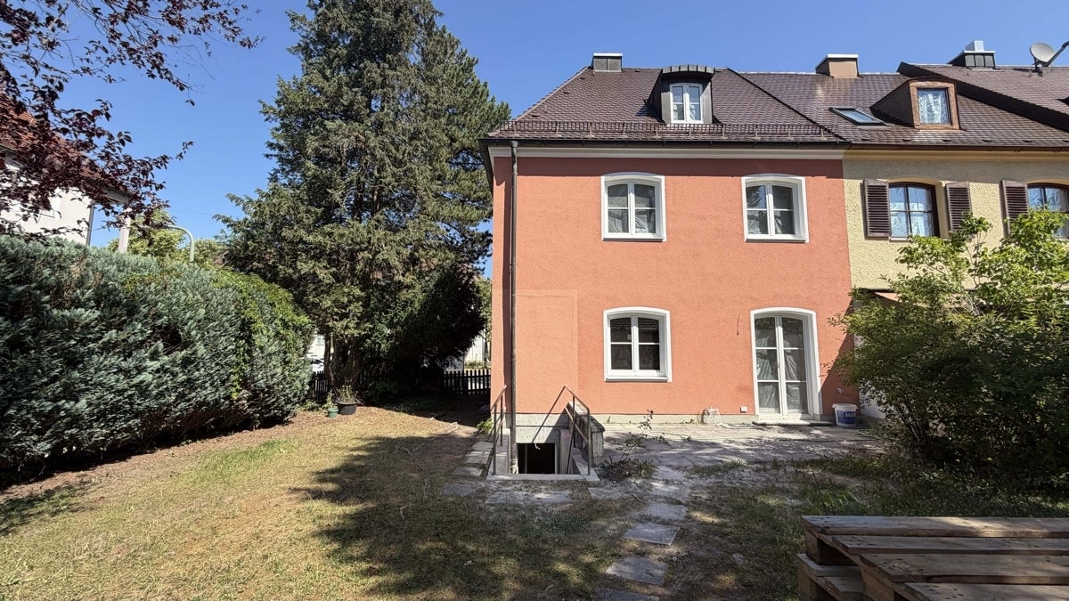 Haus Waldfriedhofstraße in München