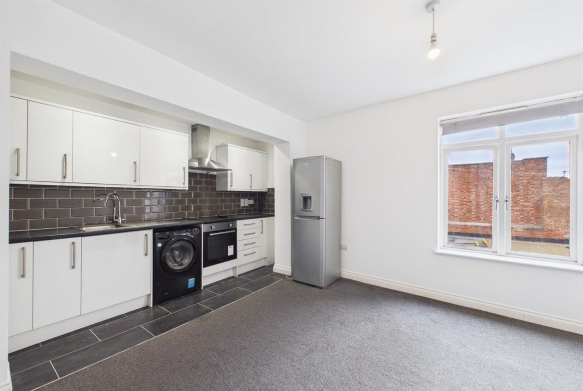 Flat Montagu Street in Kettering