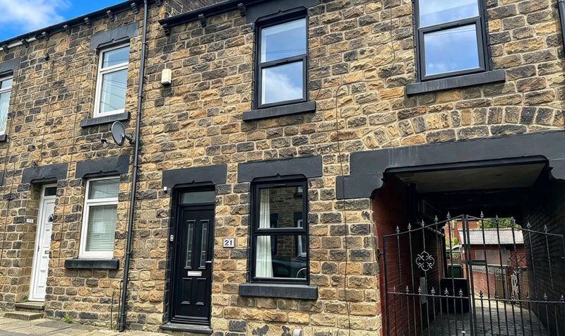 House Middlesex Street in Barnsley