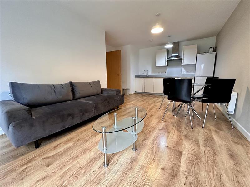 Flat Derwent Street in Salford